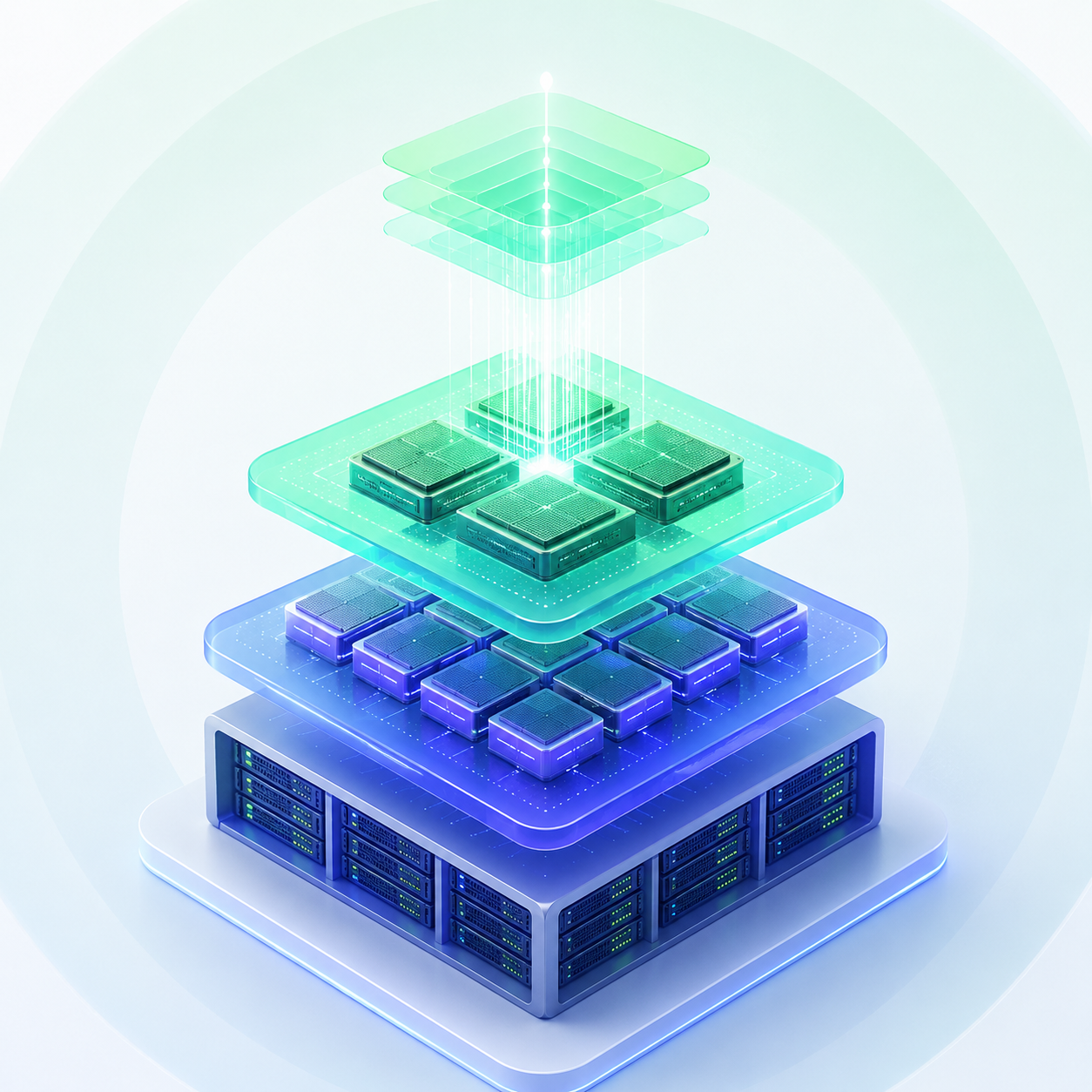 Compute layer illustration