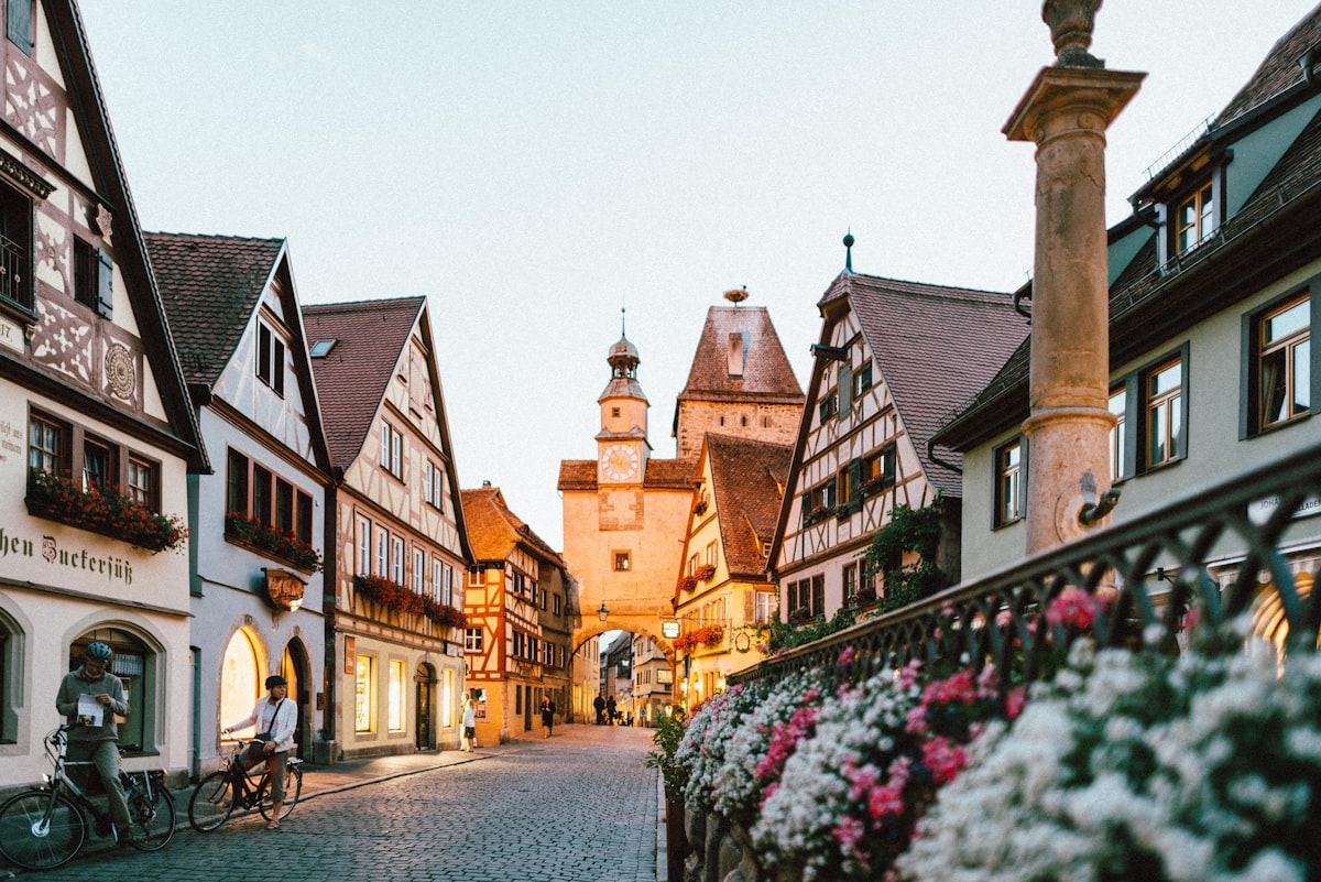 Europe landscape