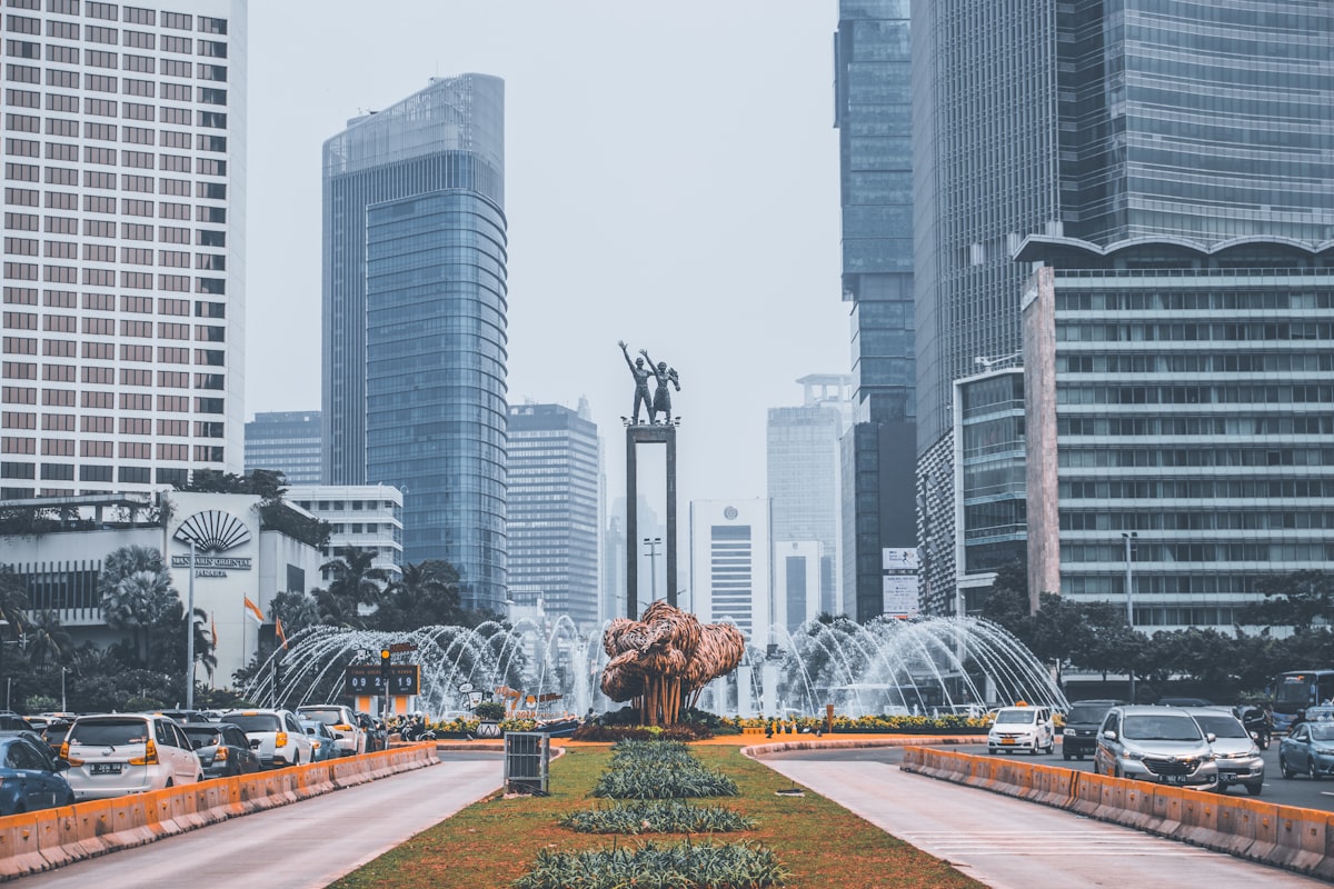 Indonesia landscape