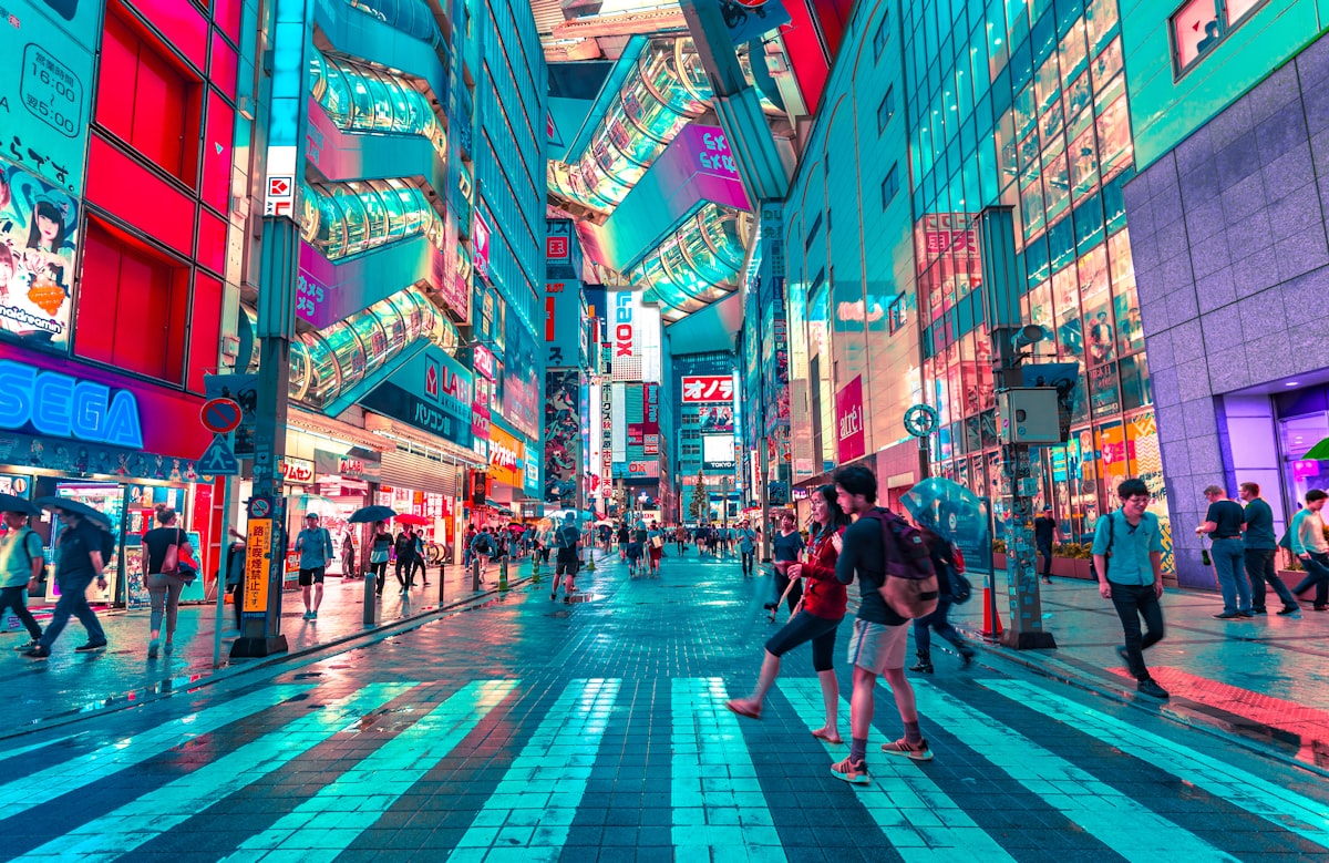 Japan / ANZ landscape