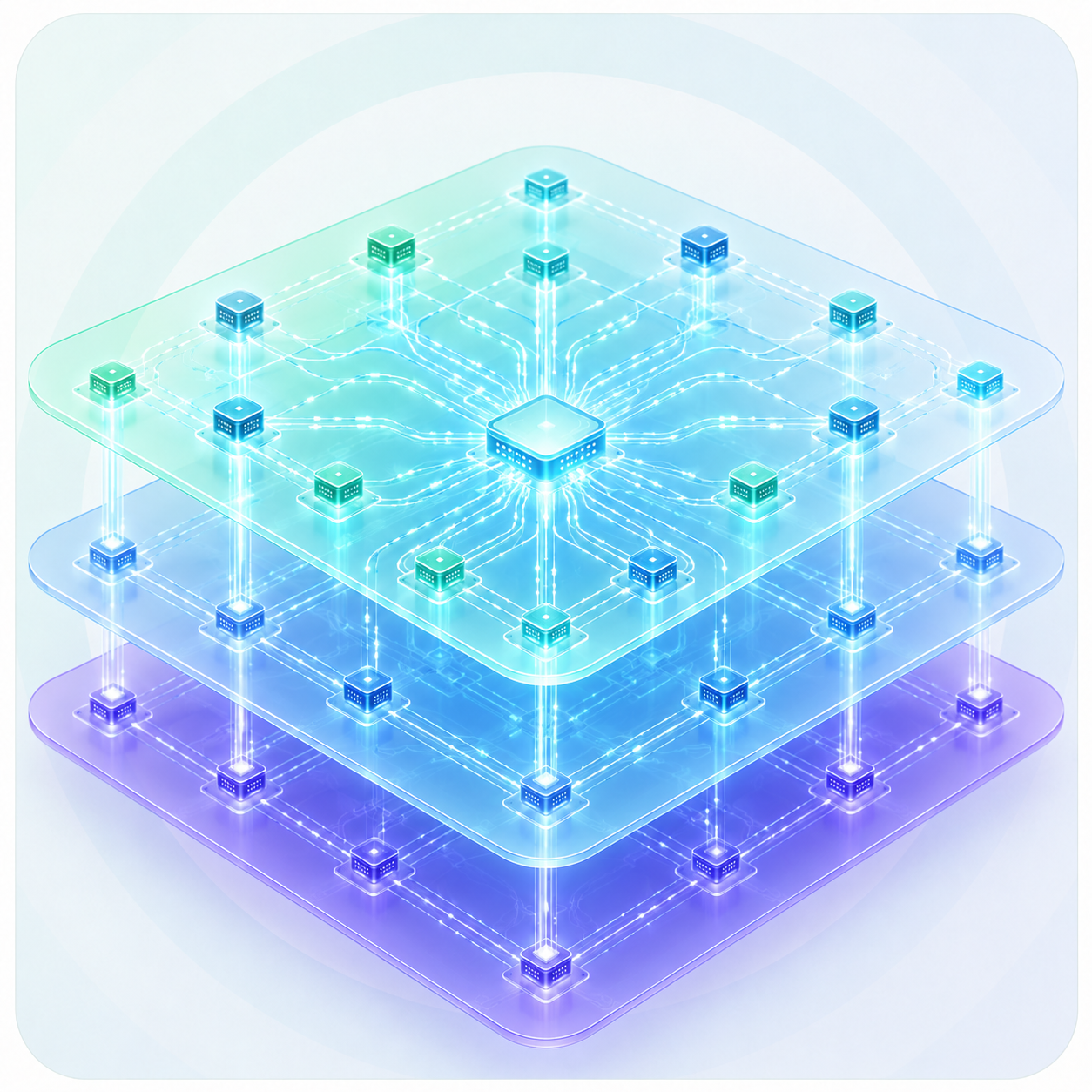 Fabric layer illustration