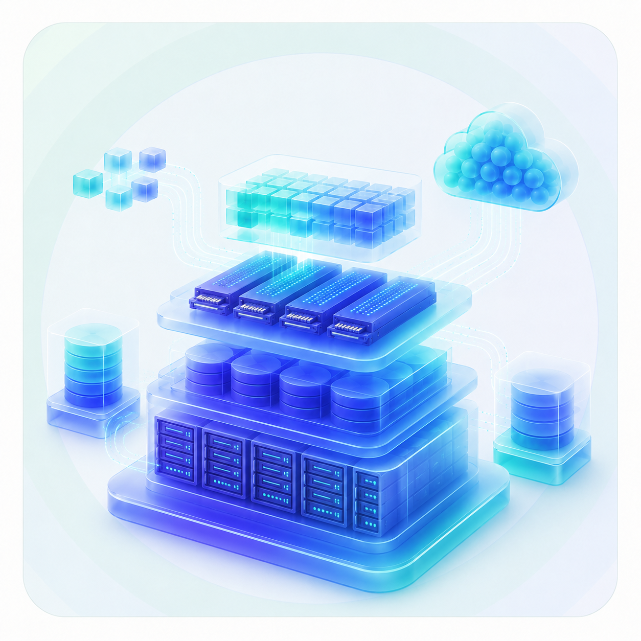 Storage layer illustration